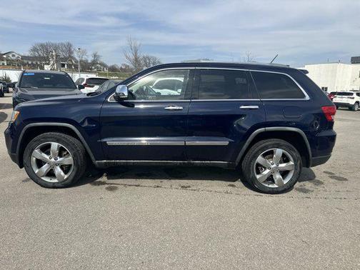 2012 Jeep Grand Cherokee Overland