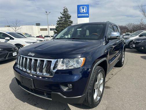 2012 Jeep Grand Cherokee Overland