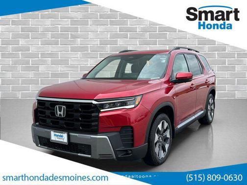 Radiant Red Metallic II 2026 Honda Pilot Touring 8-Passenger