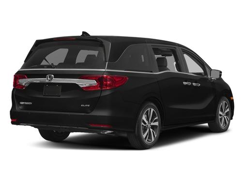 Crystal Black Pearl 2018 Honda Odyssey Elite