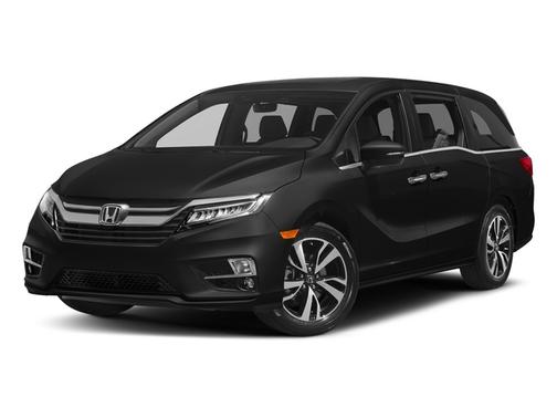 Crystal Black Pearl 2018 Honda Odyssey Elite