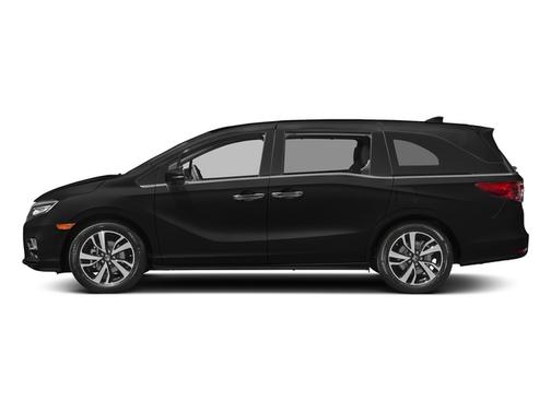 Crystal Black Pearl 2018 Honda Odyssey Elite