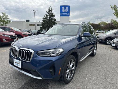Phytonic Blue Metallic 2024 BMW X3 xDrive30i