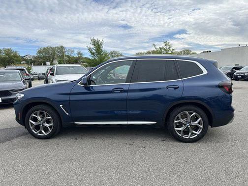 Phytonic Blue Metallic 2024 BMW X3 xDrive30i
