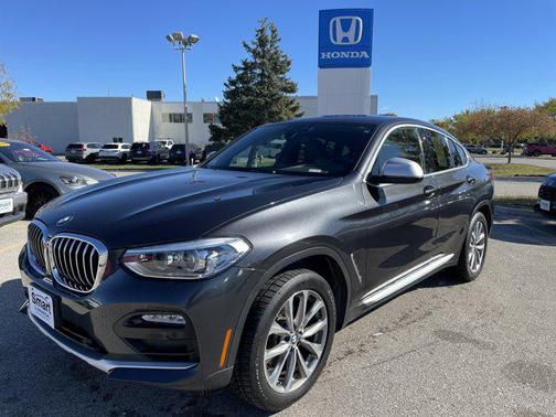 2019 BMW X4 xDrive30i