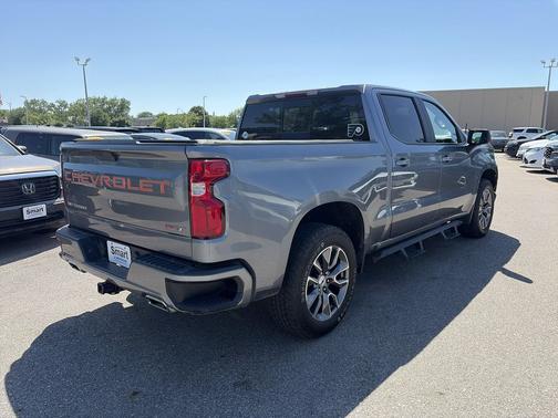 Satin Steel Metallic 2019 Chevrolet Silverado 1500 RST