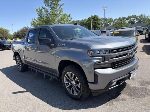 Satin Steel Metallic 2019 Chevrolet Silverado 1500 RST