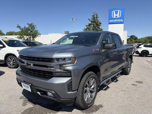 Satin Steel Metallic 2019 Chevrolet Silverado 1500 RST
