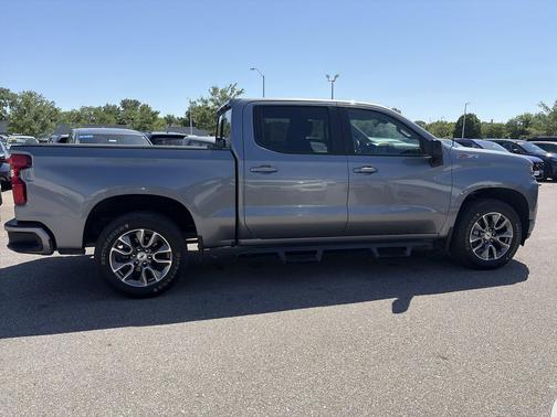 Satin Steel Metallic 2019 Chevrolet Silverado 1500 RST