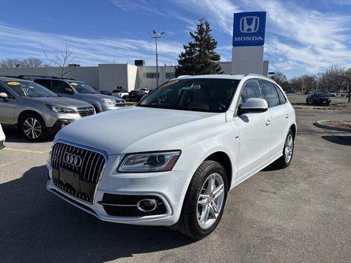 2013 Audi Q5 3.0T Premium Plus