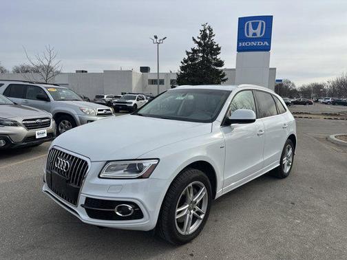 2013 Audi Q5 3.0T Premium Plus