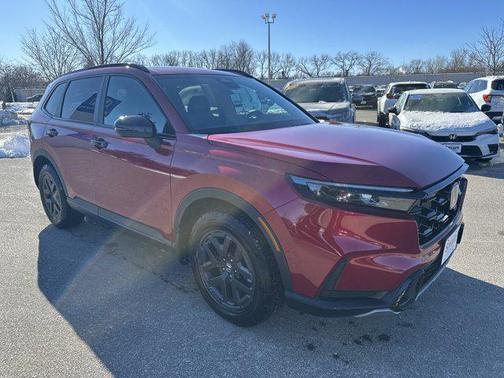 2026 Honda CR-V Hybrid TrailSport AWD