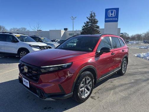 2026 Honda CR-V Hybrid TrailSport AWD