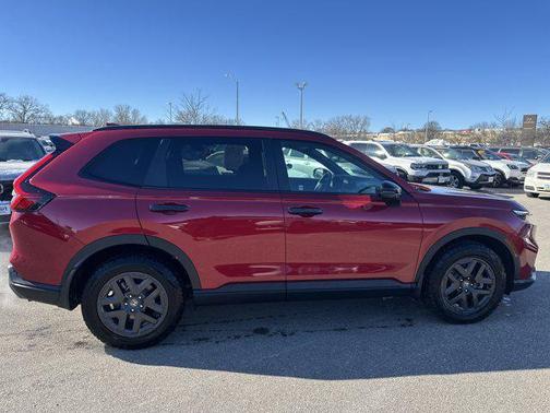 2026 Honda CR-V Hybrid TrailSport AWD