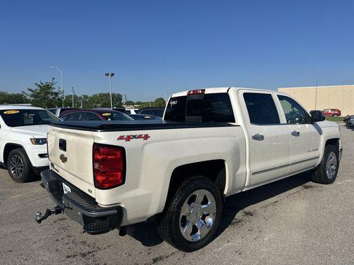 2015 Chevrolet Silverado 1500 LTZ