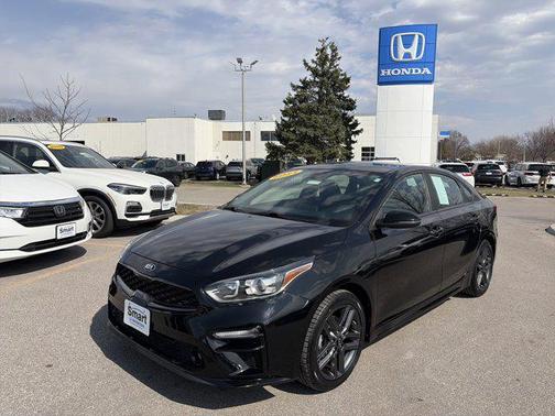 2021 Kia Forte GT-Line