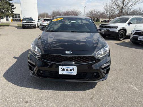 2021 Kia Forte GT-Line