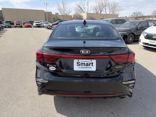 2021 Kia Forte GT-Line