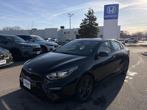 2021 Kia Forte GT-Line