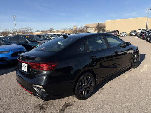 2021 Kia Forte GT-Line