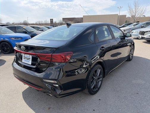 2021 Kia Forte GT-Line