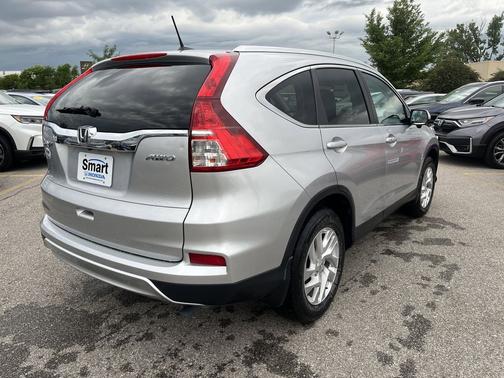 Alabaster Silver Metallic 2015 Honda CR-V EX-L