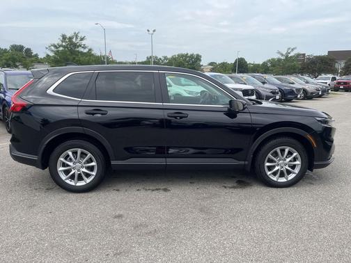 Crystal Black Pearl 2026 Honda CR-V EX AWD
