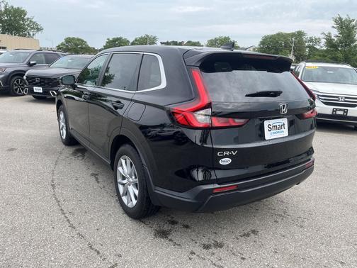 Crystal Black Pearl 2026 Honda CR-V EX AWD