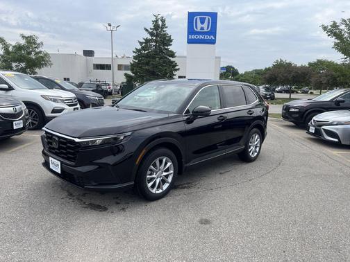 Crystal Black Pearl 2026 Honda CR-V EX AWD
