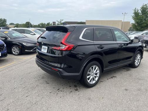 Crystal Black Pearl 2026 Honda CR-V EX AWD