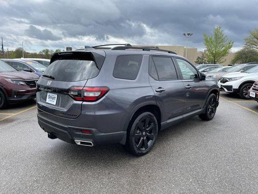 2025 Honda Pilot Black Edition