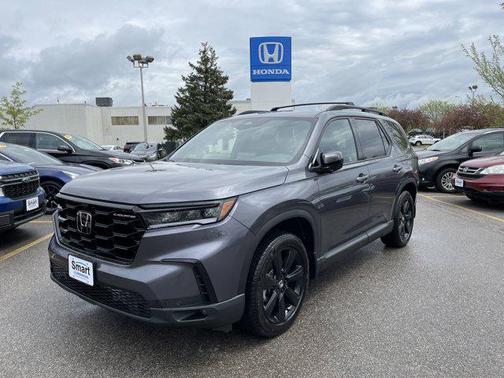 2025 Honda Pilot Black Edition
