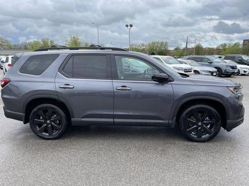 2025 Honda Pilot Black Edition