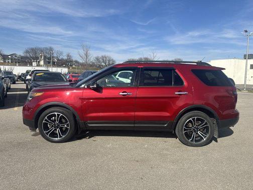 2014 Ford Explorer Sport