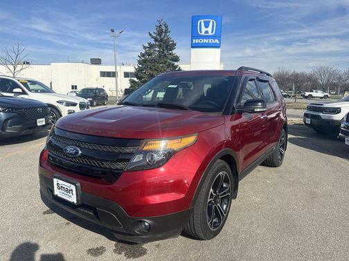 2014 Ford Explorer Sport