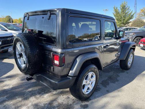 2019 Jeep Wrangler Sport S