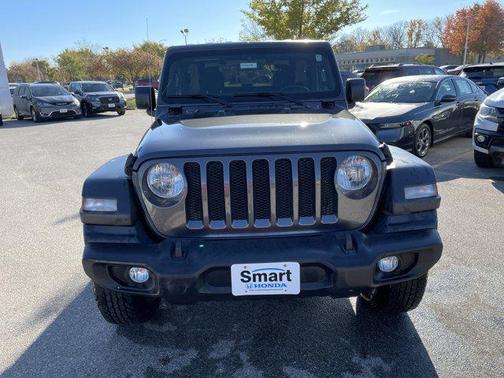 2019 Jeep Wrangler Sport S
