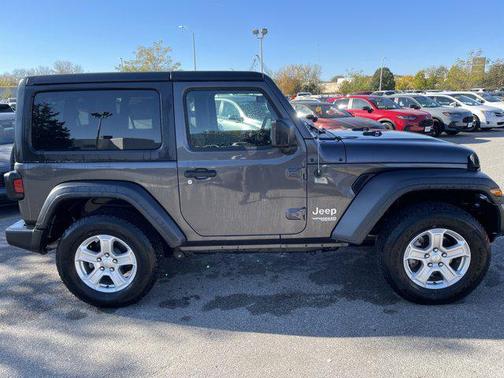 2019 Jeep Wrangler Sport S