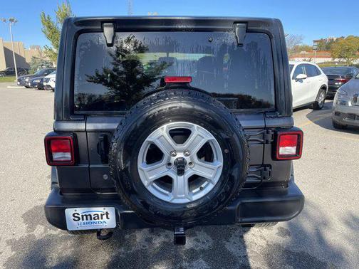 2019 Jeep Wrangler Sport S