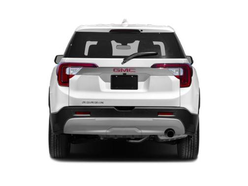 White Frost Tricoat 2020 GMC Acadia Denali