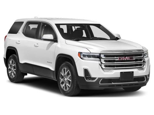 White Frost Tricoat 2020 GMC Acadia Denali