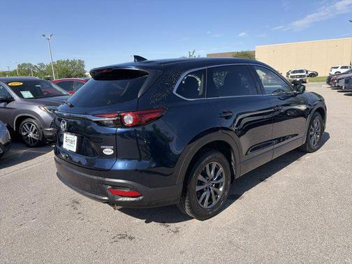 Deep Crystal Blue Mica 2023 Mazda CX-9 Touring