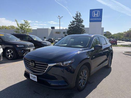 Deep Crystal Blue Mica 2023 Mazda CX-9 Touring