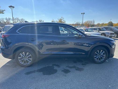 Deep Crystal Blue Mica 2023 Mazda CX-9 Touring