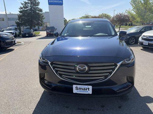 Deep Crystal Blue Mica 2023 Mazda CX-9 Touring