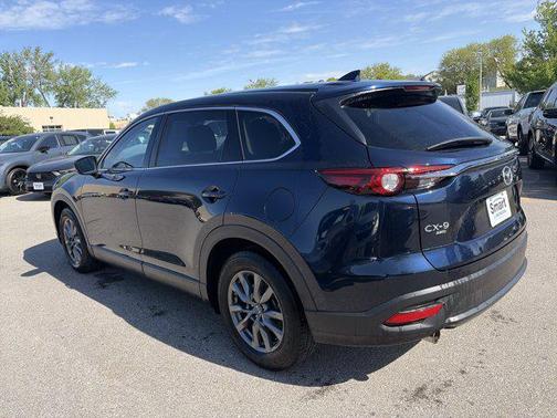 Deep Crystal Blue Mica 2023 Mazda CX-9 Touring