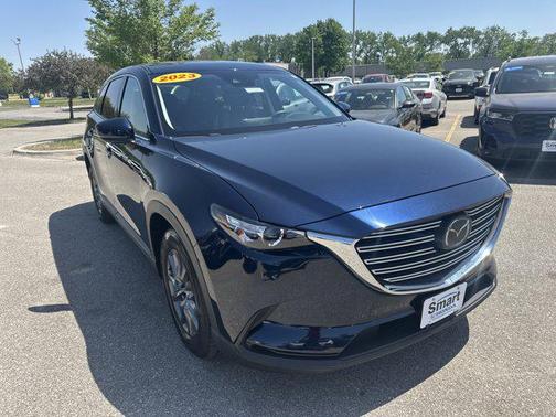 Deep Crystal Blue Mica 2023 Mazda CX-9 Touring