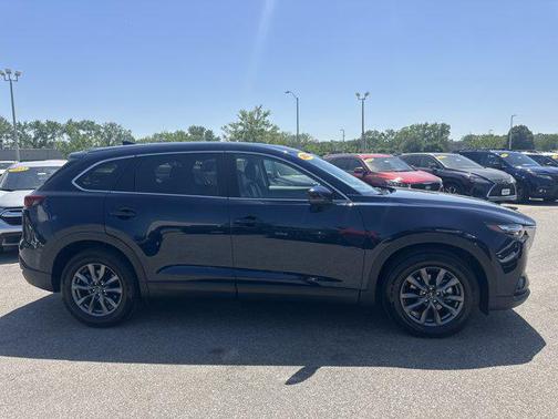 Deep Crystal Blue Mica 2023 Mazda CX-9 Touring