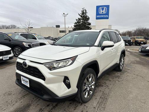 2021 Toyota RAV4 XLE Premium