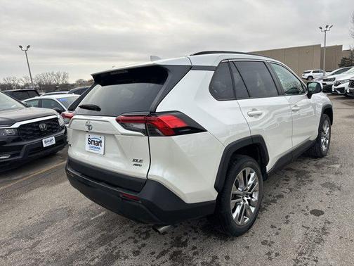 2021 Toyota RAV4 XLE Premium